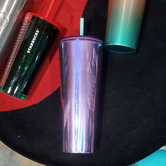4 Starbucks Tumblers - Picture 6 of 16